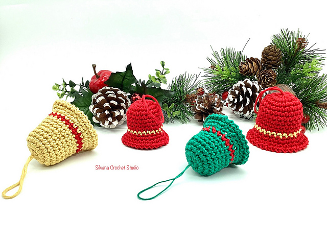 Bells Christmas Tree Ornament