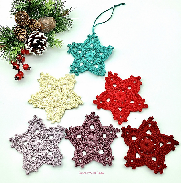 Christmas Star Ornament