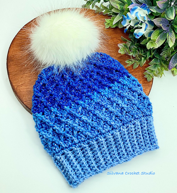 Diamond Sparkle Hat