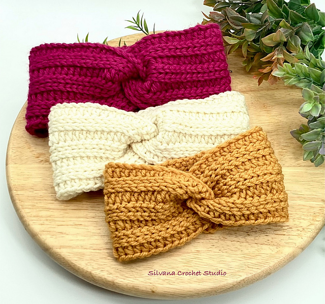 Boho Twisted Headband