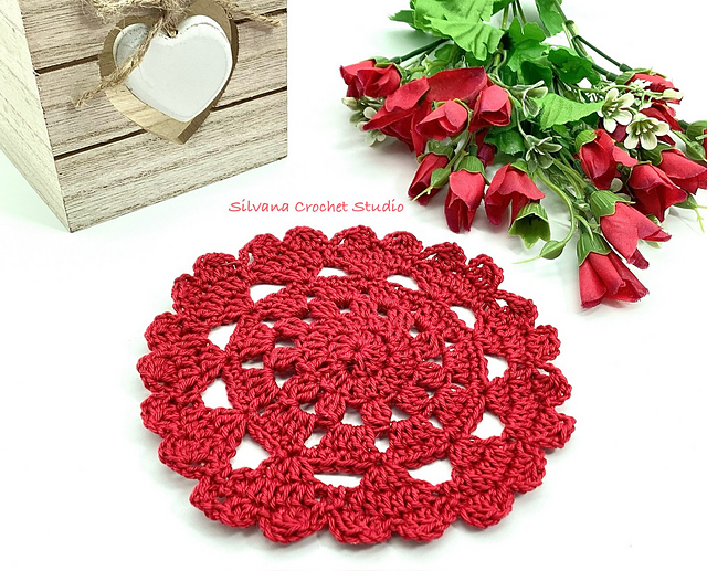 Hearts Coaster