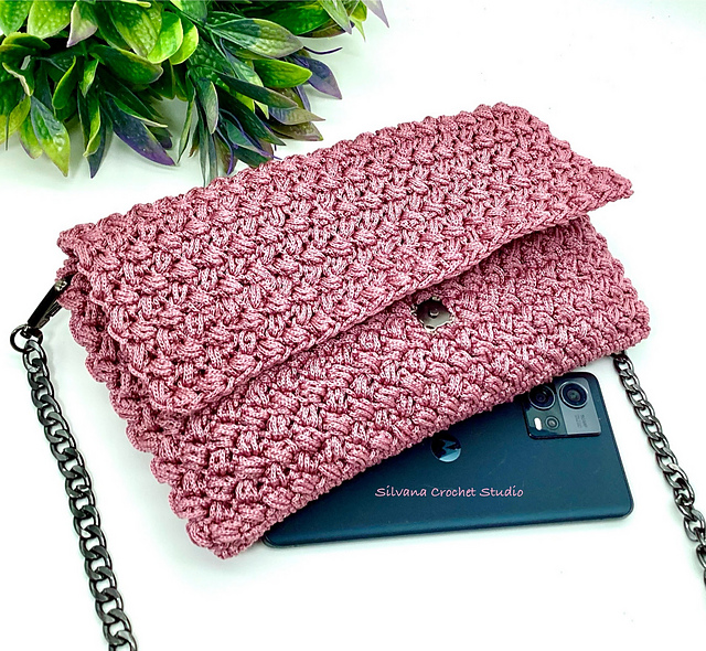 Bohemian Clutch Bag