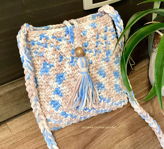 Crossbody Boho Style Bag