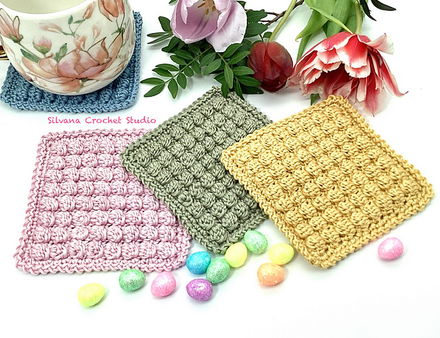 Easter Bobble Cup Coaster