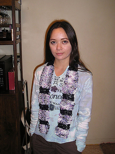 Net scarf