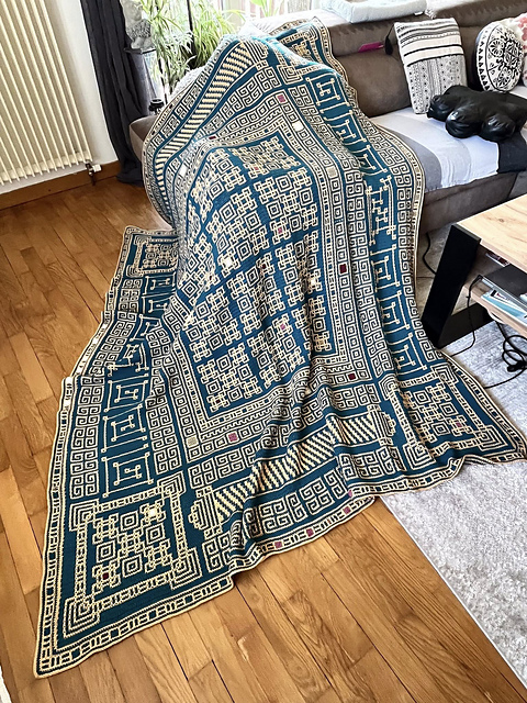 Cassiopeia Mosaic Blanket
