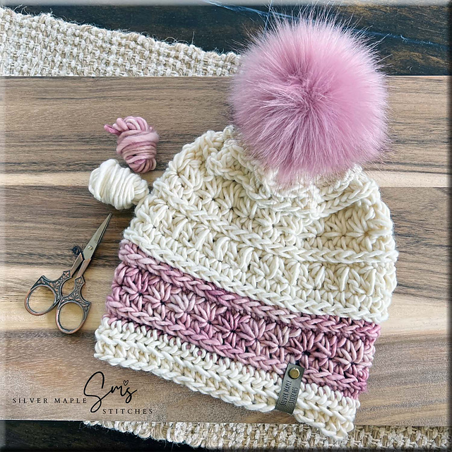 The BRIGHTON 2 TOP DOWN BEANIE (BULKY)