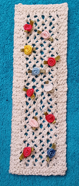 Rose Trellis Bookmark