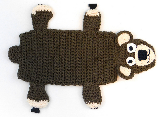 Bear/Teddy Bear Dust Buddy