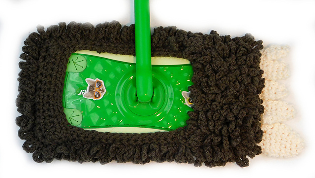 Bigfoot Dust Buddy