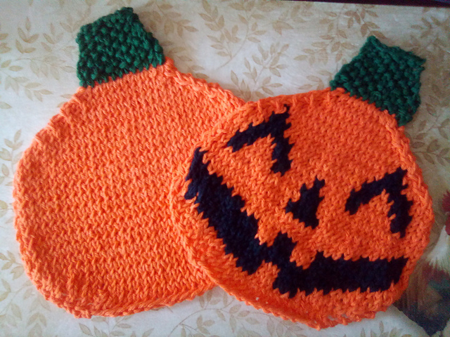 Halloween Dishcloth Collection