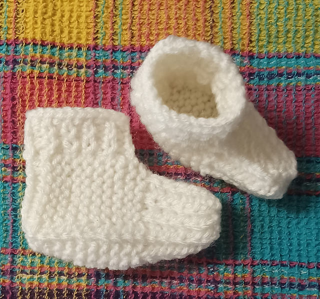 Easy Little Booties