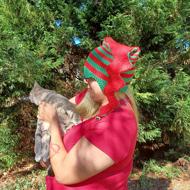 Holiday Elf Hat