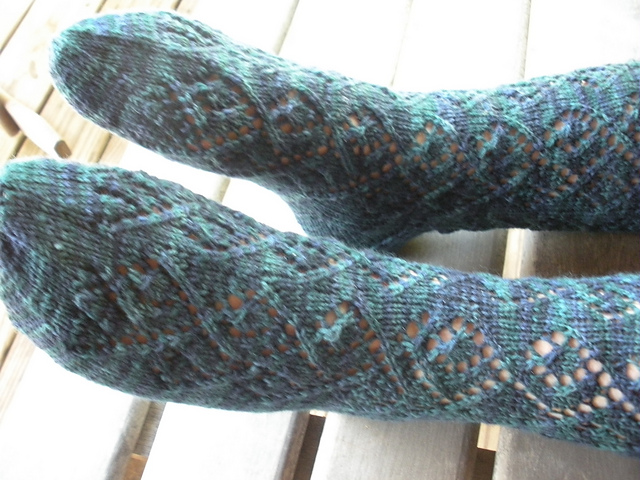 Grace Note Socks Version 2