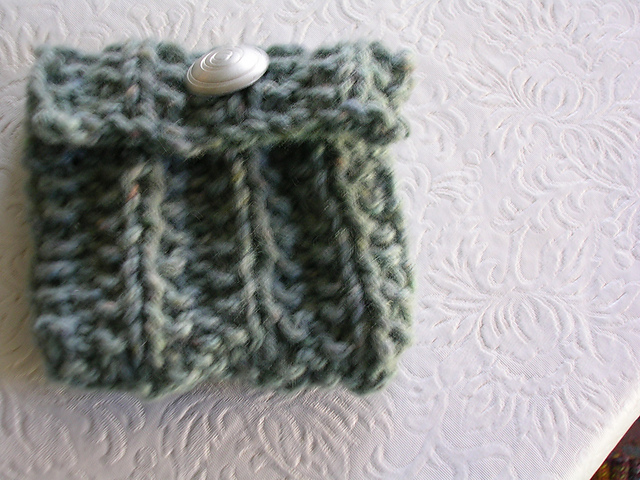 Coffee Sleeve and Pouch