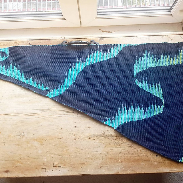Northern Lights Shawl 1.0