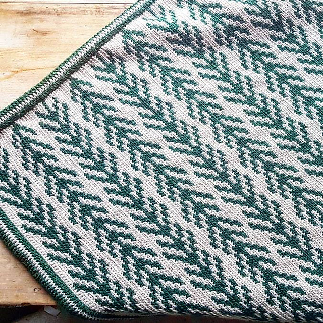 Flying Arrows Baby Blanket