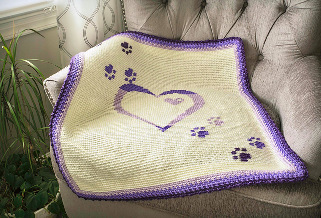 Pawprints and Hearts
