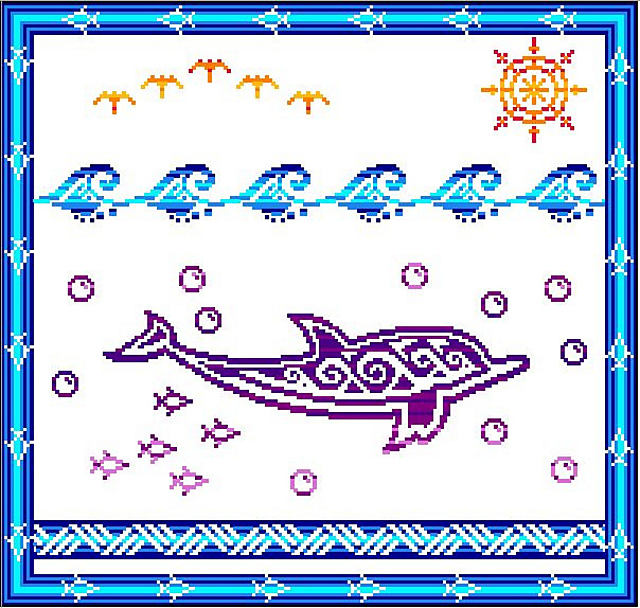 Voyaging Dolphin