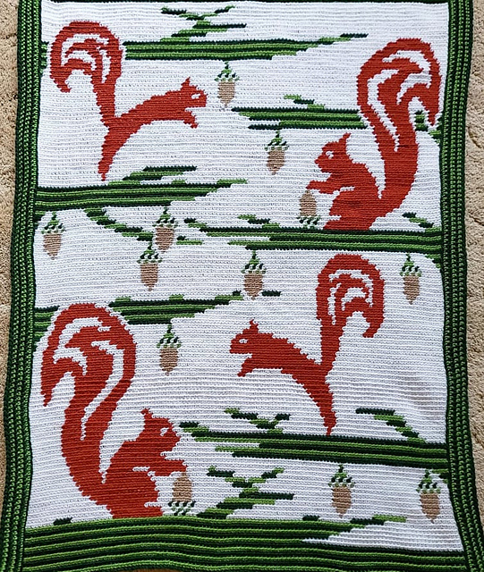 Bounding Squirrels