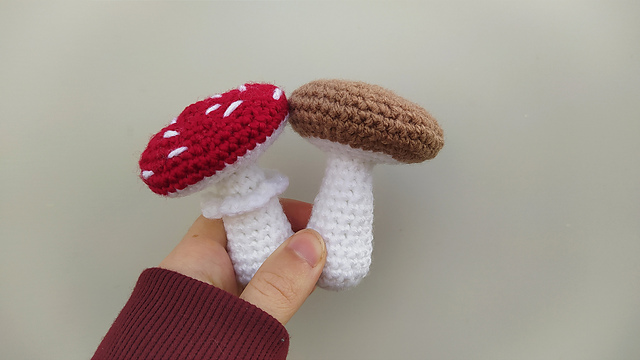 Amigurumi Mushroom