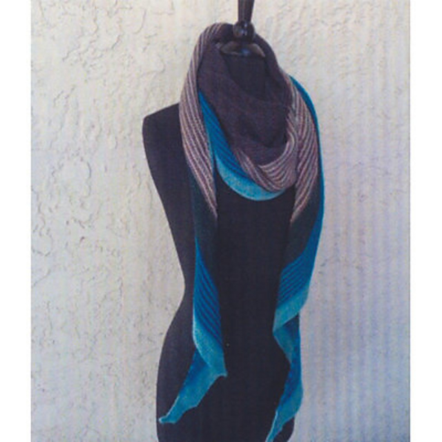 Crescent Shawl
