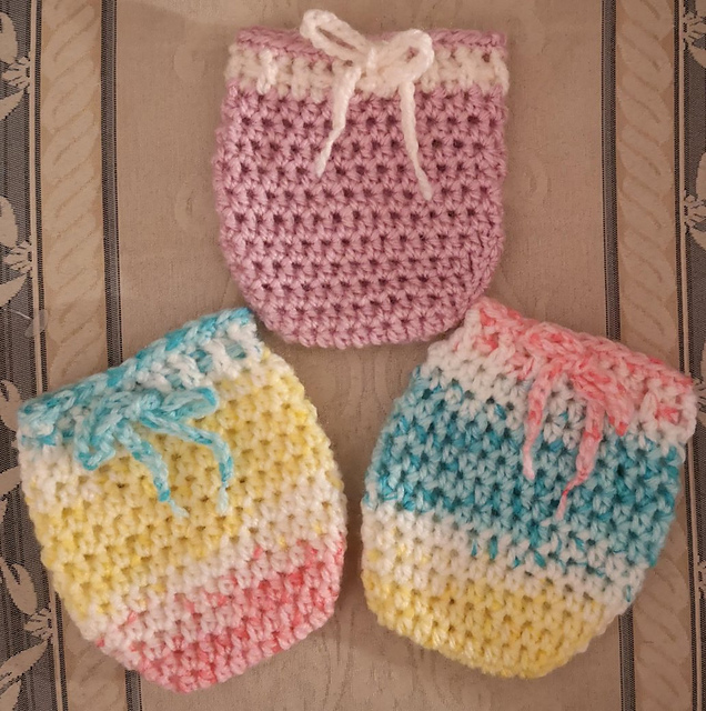 Small Tied Gift Sack