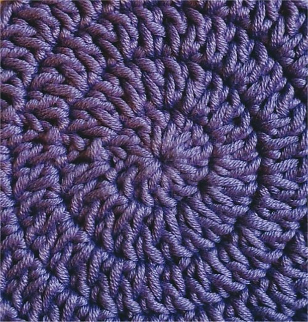 Making A Crochet Circle