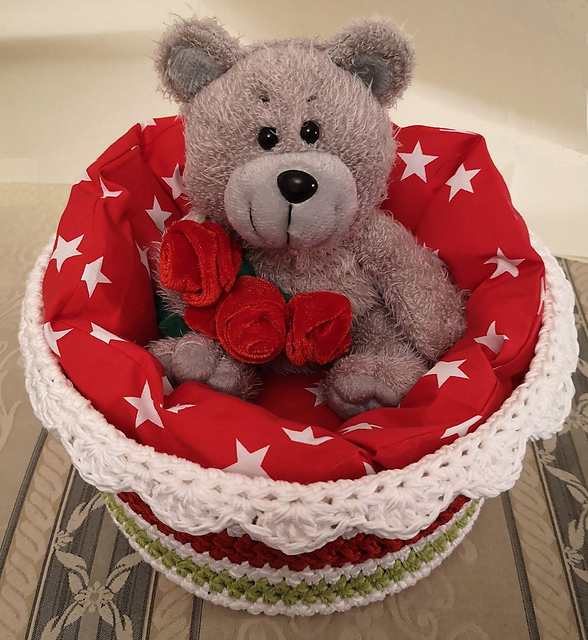 Decorative Gift Basket