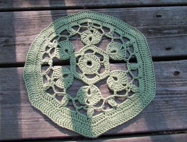 Hexagonal Motif No. 316B