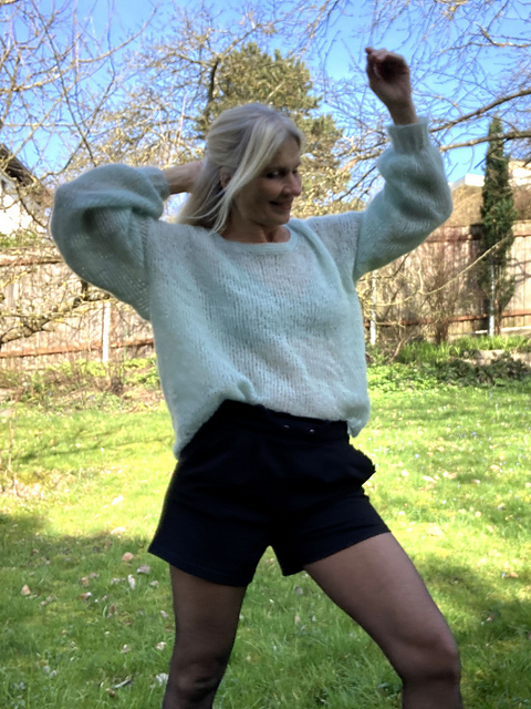 VERLUXE mintgreen Sweater