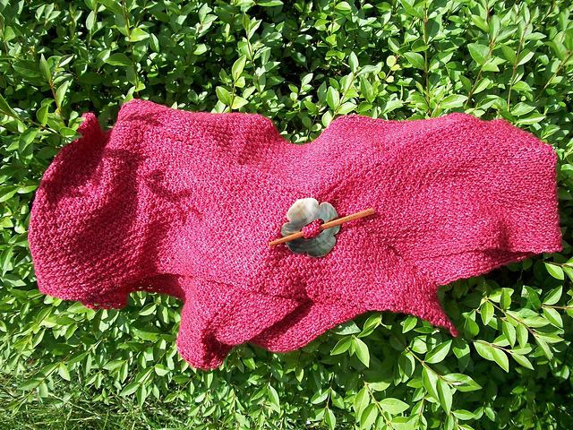 Bramble Shawlette