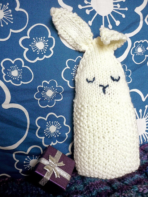 Sleepy Bunny Softie
