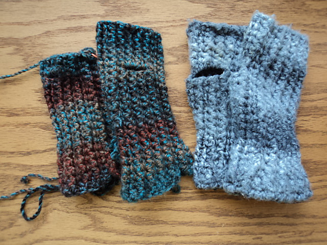 Ribbed Wristlets