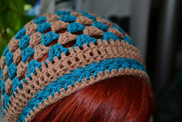 Granny Stripe Beanie