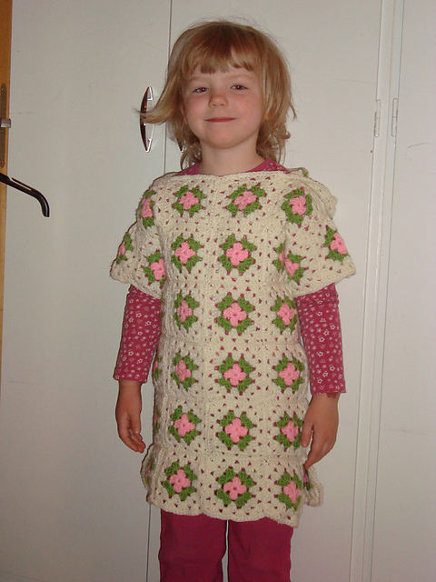 Little Girl Granny Dress