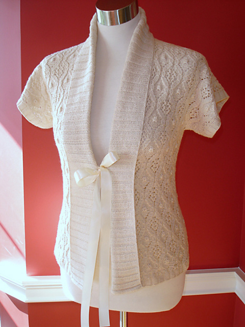 Diamond Shawl Jacket