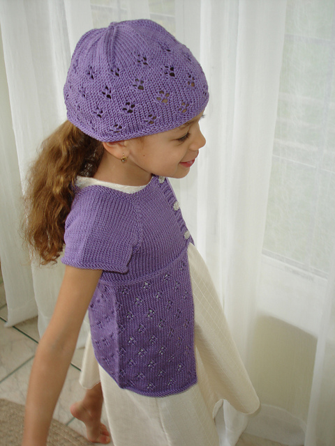 Tulip Lace Tunic & Hat