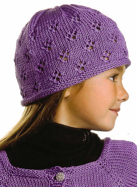Tulip Lace Hat
