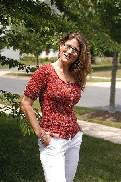 Brooks Top Cardi