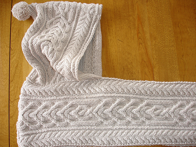 Scarf with Hood