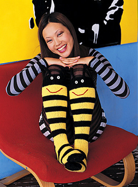 #26 Bee's Knees Socks