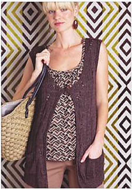 #06 Long Vest