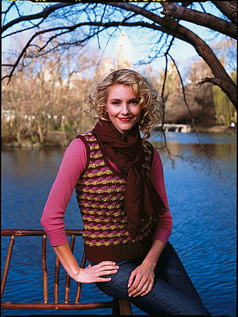 #15 Striped Vest