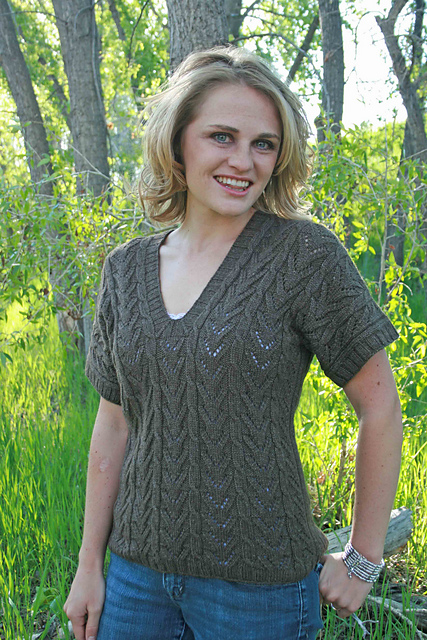 Copacabana V-neck Top