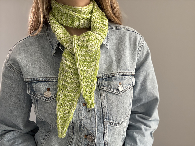 Mary Jane scarf