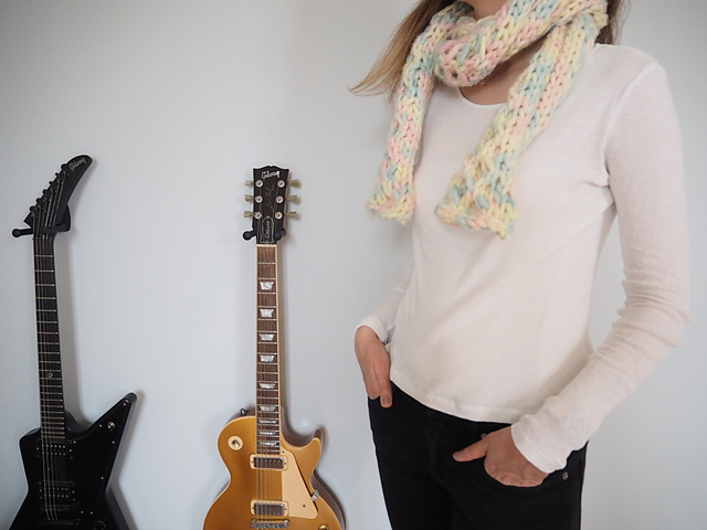 Simpel Los Angeles Scarf
