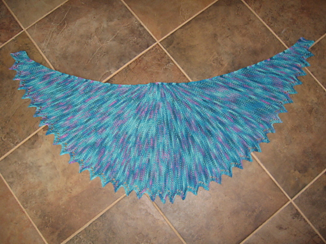 Crescentina Shawl