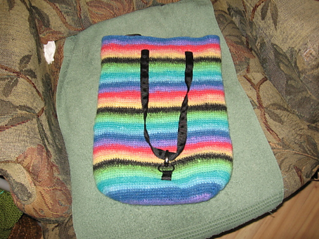 Serape Bag Recipe
