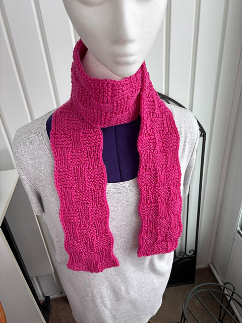 Check Off Scarf